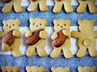 youtube MosoGourmet Teddy Bear Cookies